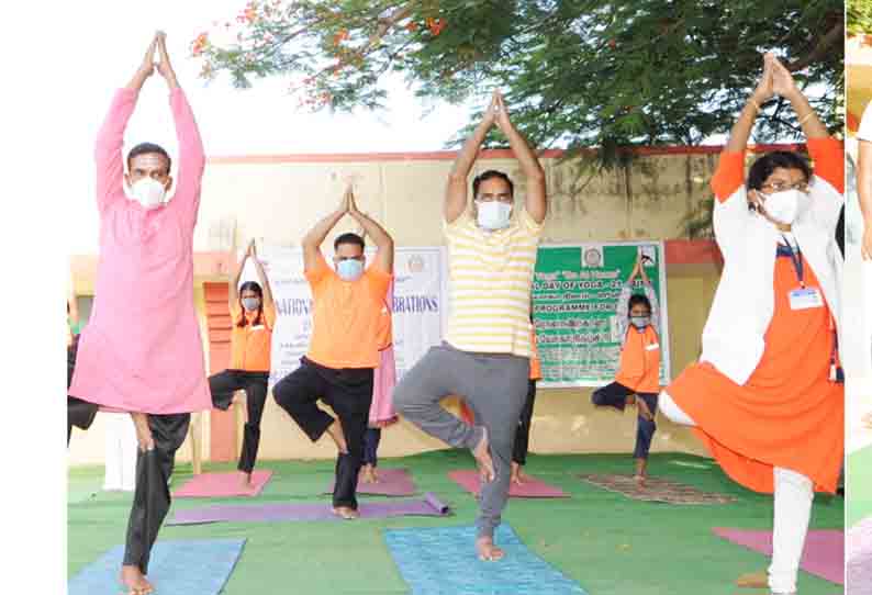 ‘தினமும் யோகா செய்தால் உடல், மனம் ஆரோக்கியமாக இருக்கும்’-கலெக்டர் மதுசூதன்ரெட்டி பேச்சு