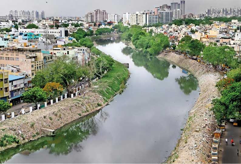 கூவம் முகத்துவாரம் அகலப்படுத்தும் பணி ஆய்வு; பணிகளை விரைந்து முடிக்க உத்தரவு