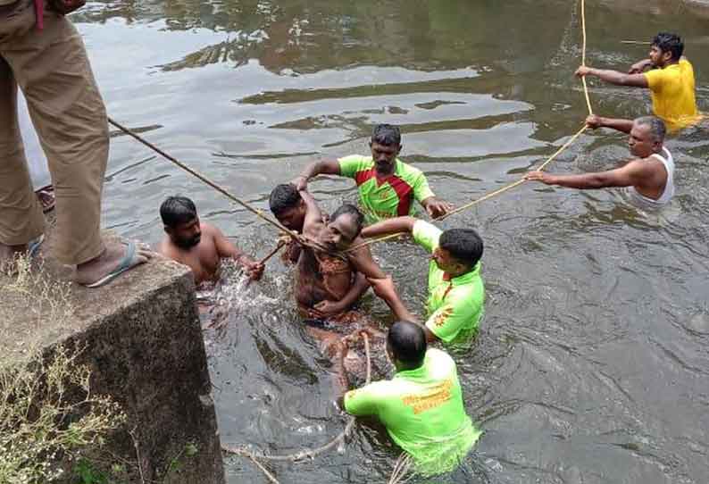 கால்வாயில் மூழ்கி பொதுப்பணித்துறை அதிகாரி சாவு