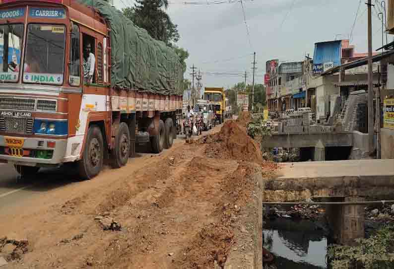 குடிநீர் குழாய் உடைப்பை சரி செய்ய அடிக்கடி தோண்டப்படும் சாலை