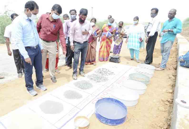 காயாஓடையில் இருந்து புலியடித்தம்பத்துக்கு ரூ.6½ கோடியில் புதிய தார்சாலை