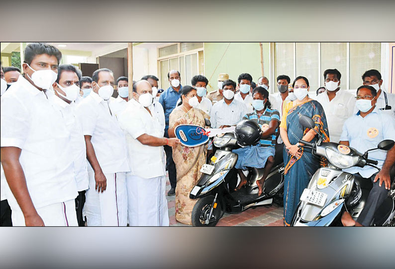 அ.தி.மு.க. ஆட்சியில் 3¼ லட்சம் திருமண நிதியுதவி மனுக்கள் நிலுவையில் வைக்கப்பட்டுள்ளது அமைச்சர் கீதாஜீவன் குற்றச்சாட்டு