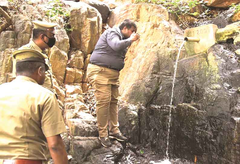 கடவூர் காப்புக்காடு பகுதிகளை தேவாங்குகளுக்கான சரணாலயமாக மாற்ற நடவடிக்கை கலெக்டர் தகவல