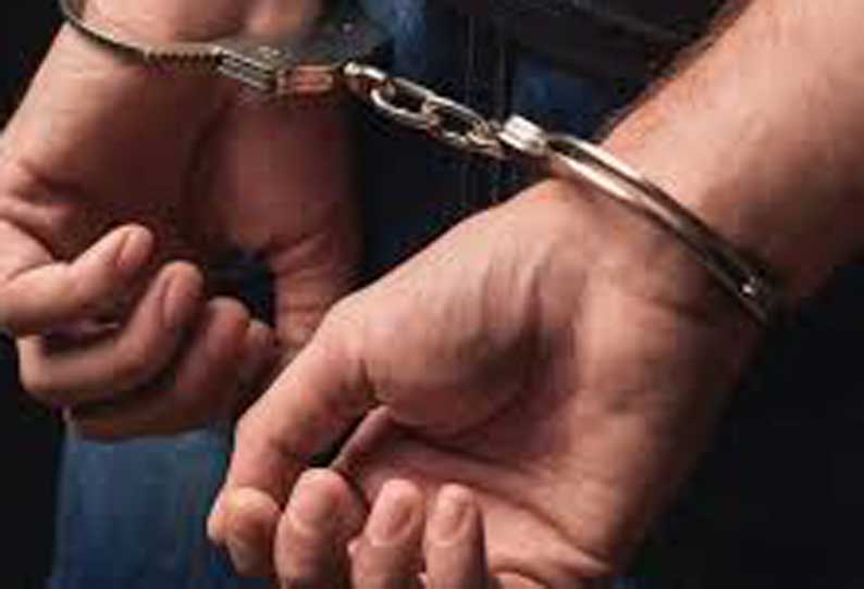 பெண்ணை திட்டிய வாலிபர் கைது பெண்ணை திட்டிய வாலிபர் கைது