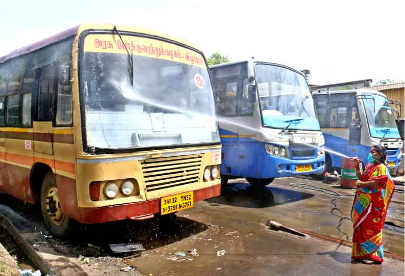 விழுப்புரம் கோட்டத்தில் 3 ஆயிரம் பஸ்களை இயக்க ஏற்பாடு