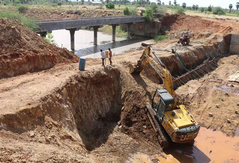 பொன்னாக்குடியில் ஒரு வாரத்தில் பாலம் அமைக்கும் பணி தொடங்கும்; சபாநாயகர் தகவல்