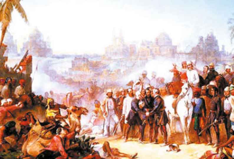 Vellore Soldier Rebellion வேலூர் சிப்பாய் கலகம்