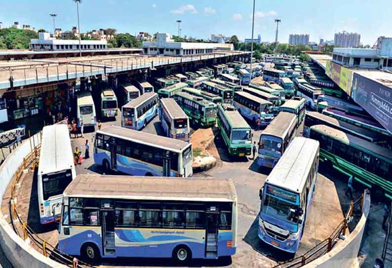 ஊரடங்கு தளர்வு காரணமாக ஒரே நாளில் 22 லட்சம் பேர் பஸ்களில் பயணம்