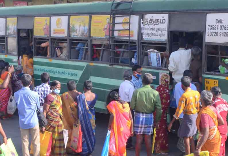 பயணிகள் வருகை அதிகரிப்பால் கூடுதல் பஸ்களை இயக்க முடிவு