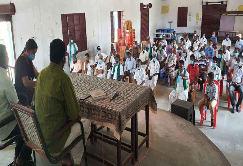 கோவில்பட்டி யூனியனுடன் இளையரசனேந்தல் பிர்காவை இணைக்காவிட்டால் தேர்தல் புறக்கணிப்பு  கிராம மக்கள் அறிப்பு