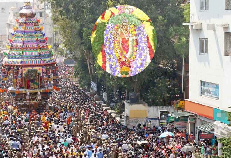 கோவை கோனியம்மன் கோவில் தேரோட்டம்