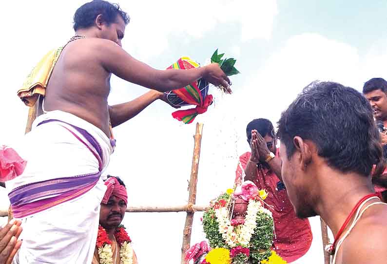 அங்காள பரமேஸ்வரி அம்மன் கோவில் கும்பாபிஷேகம்