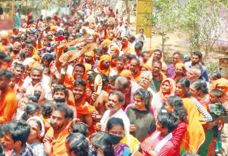 குமரியில் சிவாலய ஓட்டம் நிறைவு: 12 கோவில்களிலும் பக்தர்கள் விடிய விடிய சாமி தரிசனம்