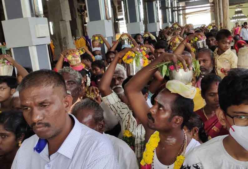 முத்துமாரியம்மன் கோவில் திருவிழா