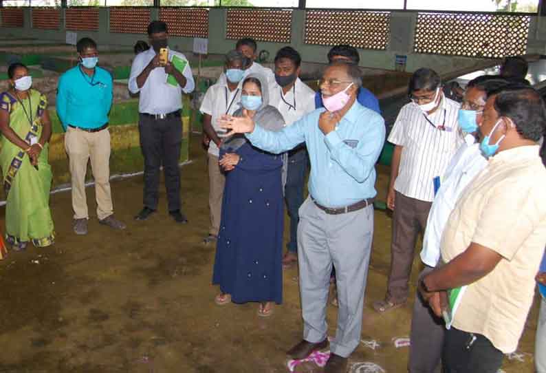 கோவில்பட்டி கிருஷ்ணாநகரில் உரக்கிடங்கு அகற்றப்பட்டு பூங்கா அமைக்கப்படும் பசுமை தீர்ப்பாய தலைவர் நீதிபதி ஜோதிமணி தகவல்