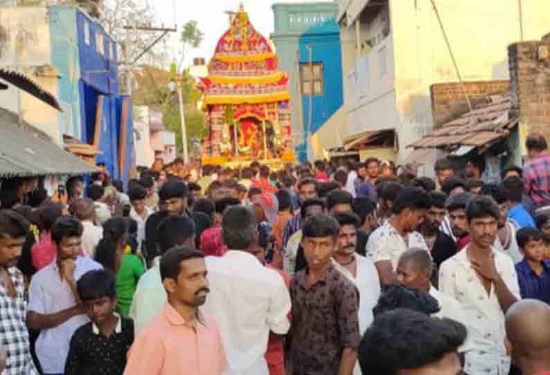 சுந்தர மகாலிங்கம் கோவில் தேரோட்டம்