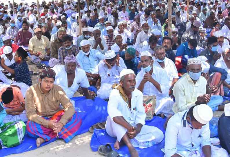 காயல்பட்டினத்தில் அபூர்வ துஆ பிரார்த்தனை திரளானோர் பங்கேற்பு