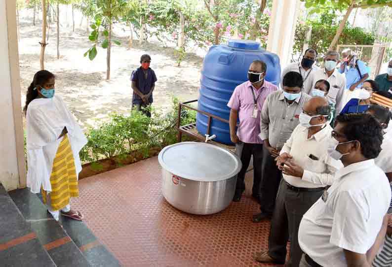 அரசு என்ஜினீயரிங் கல்லூரி விடுதியில் தங்கியிருந்த மாணவ-மாணவிகளுக்கு கொரோனா