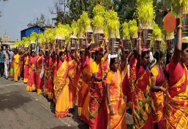 திருவப்பூர் முத்துமாரியம்மன் கோவில் மாசித்திருவிழா நிறைவு