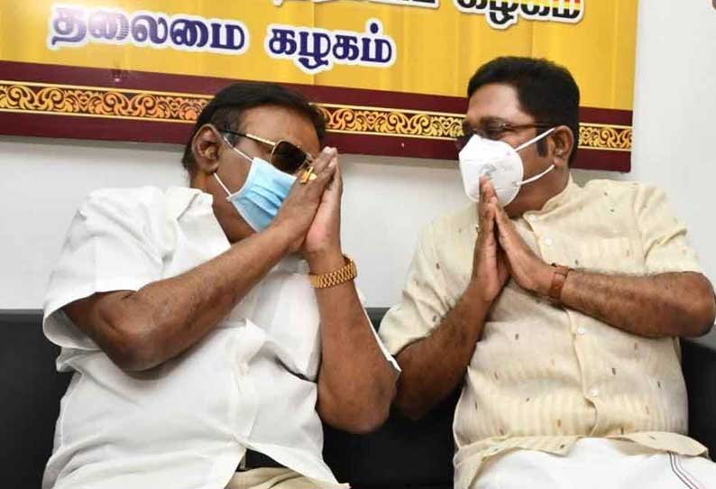 தமிழக மக்களுக்கு நன்மை தரவே தேமுதிகவுடன் அமமுக கூட்டணி டிடிவி தினகரன் சொல்கிறார்