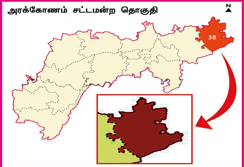 தொகுதி கண்ணோட்டம்: அரக்கோணம்