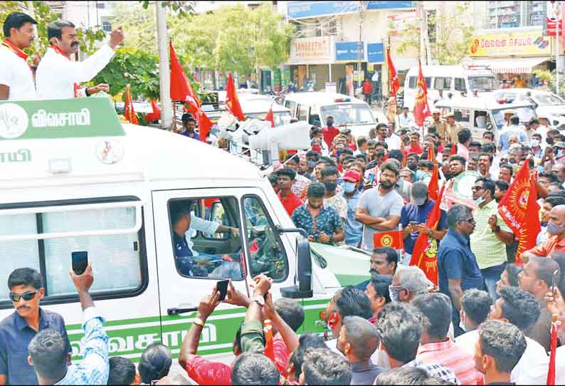 கல்வி, மருத்துவம், குடிநீரை இலவசமாக வழங்குவோம்: மாற்றத்தை ஏற்படுத்த நினைக்கும் நாம் தமிழர் கட்சிக்கு வாக்களியுங்கள்