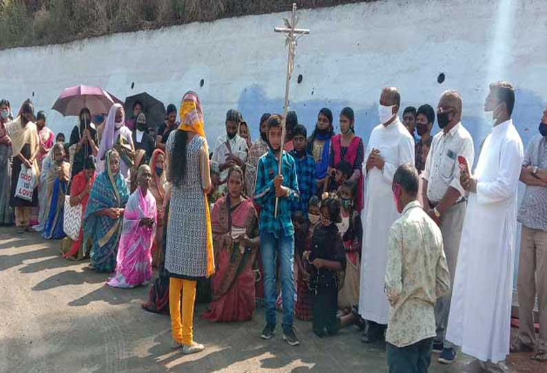 கிறிஸ்தவர்கள் தவக்கால பரிகார பவனி