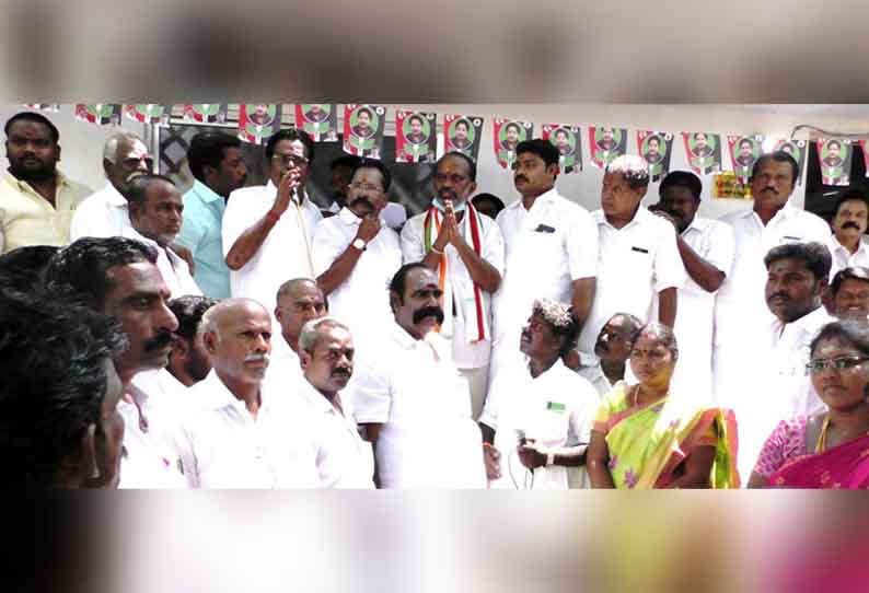 தமிழகத்தின் முன்மாதிரி தொகுதியாக லால்குடியை மாற்றிக் காட்டுவேன் - த.மா.கா. வேட்பாளர் தர்மராஜ் வாக்குறுதி