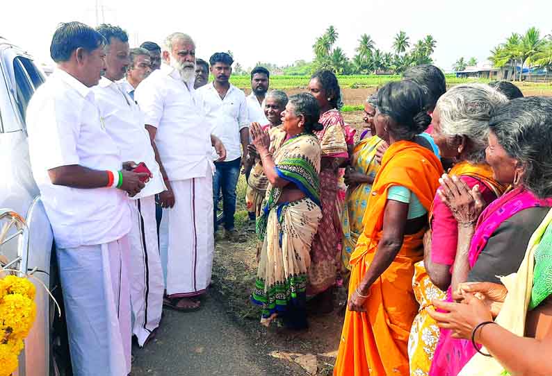 ‘தி.மு.க. ஆட்சி அமைந்தவுடன்  50 லட்சம் வீடுகள் கட்டித்தரப்படும் - முன்னாள் அமைச்சர் இ.பெரியசாமி வாக்குறுதி