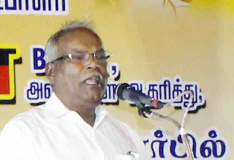 முதல்-அமைச்சர் எடப்பாடி பழனிசாமியை விவசாயி என எப்படி ஏற்று கொள்வது?