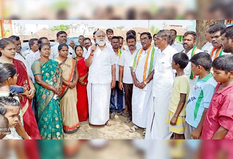 தி.மு.க. ஆட்சி அமைந்ததும், சின்னாளபட்டியில் பல்நோக்கு மருத்துவமனை கொண்டுவரப்படும் - முன்னாள் அமைச்சர் இ.பெரியசாமி உறுதி