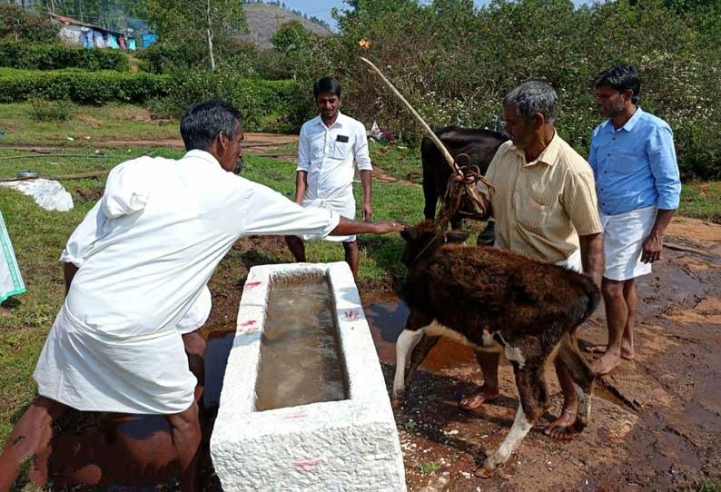 கோத்தகரியில் படுகர் இன மக்களின் பாரம்பரிய பண்டிகை கொண்டாடப்பட்டது