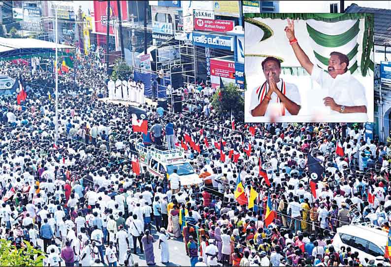 கட்சியையும், ஆட்சியையும் நல்ல முறையில் நடத்த பா.ஜ.க. உறுதுணையாக இருக்கிறது எடப்பாடி பழனிசாமி பரபரப்பு பேச்சு