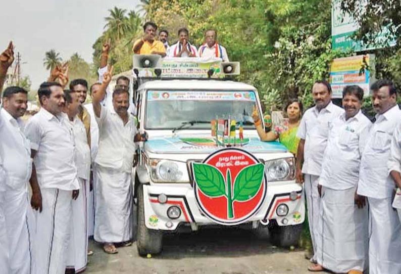 சீர்காழி நகர் பகுதியில் பாதாள சாக்கடை திட்டம் கொண்டு வருவேன்; அ.தி.மு.க. வேட்பாளர் பி.வி. பாரதி வாக்குறுதி