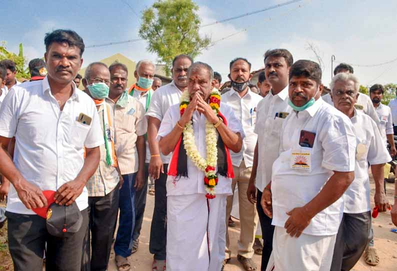 கவுண்டம்பாளையம் தொகுதியில் அடிப்படை பிரச்சனைகளுக்கு முன்னுரிமை அளிப்பேன் திமுக வேட்பாளர் பையா கவுண்டர் வாக்குறுதி