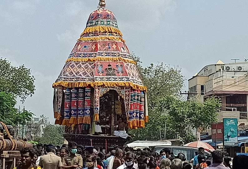 சுப்பிரமணிய சுவாமி கோவில் தேரோட்டம்