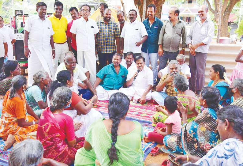 தமிழகத்தில் மீண்டும் முதல்-அமைச்சர் எடப்பாடி பழனிசாமி தலைமையில் அ.தி.மு.க. ஆட்சி அமைவது உறுதி; பிரசாரத்தில் தளவாய்சுந்தரம் பேச்சு