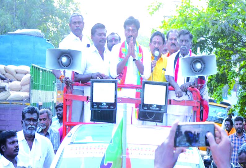 மகளிர் சுய உதவிக்குழுவினர் மேம்பாடு அடைய நடவடிக்கை; விருதுநகர் தொகுதி பாஜக வேட்பாளர் பாண்டுரங்கன் உறுதி