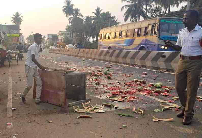 பிரபல ரவுடி பிரவீன்நாத் அடித்துக்கொலை: இறுதி ஊர்வலத்தின் போது கடைகள்,மோட்டார் சைக்கிள்கள் சூறை