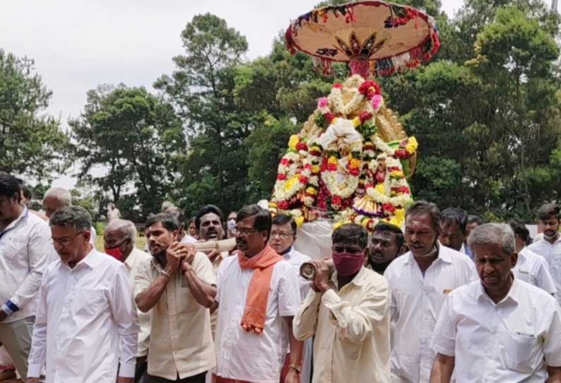 முருகன் கோவில்களில் பங்குனி உத்திர திருவிழா