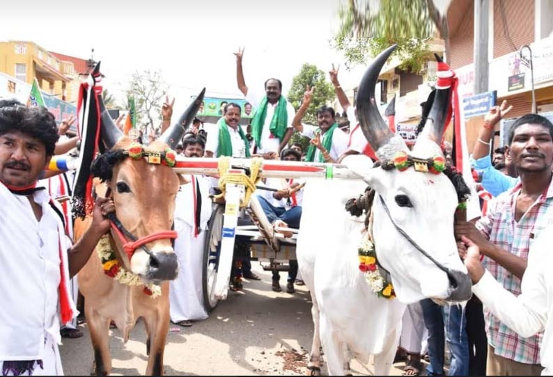 தமிழக மக்கள் என்றுமே அ.தி.மு.க பக்கம் கிணத்துக்கடவு தொகுதி அதிமுக வேட்பாளர் செ.தாமோதரன் பேச்சு