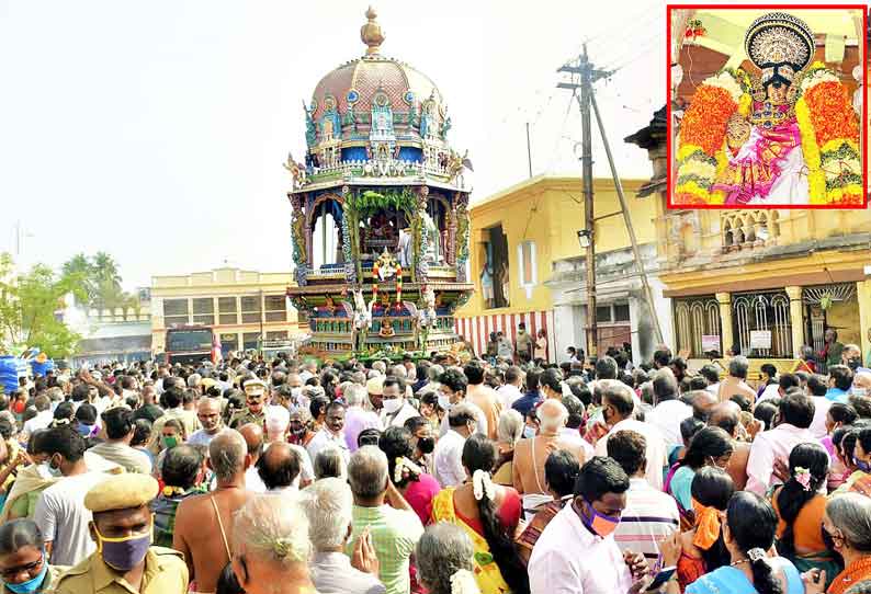 ஸ்ரீரங்கம் ரெங்கநாதர்கோவில் பங்குனி தேரோட்டம்