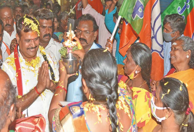 வருகிற அ.தி.மு.க. ஆட்சி பெண்களுக்கான அரசாக அமையும்; மதுரை கிழக்கு தொகுதி வேட்பாளர் ஆர்.கோபாலகிருஷ்ணன் உறுதி