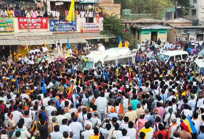 நயன்தாரா பற்றி பேசியபோது வந்த கோபம், ஒரு தாயை பற்றி பேசும்போது வராதது ஏன்? மு.க.ஸ்டாலினுக்கு டாக்டர் அன்புமணி ராமதாஸ் கேள்வி