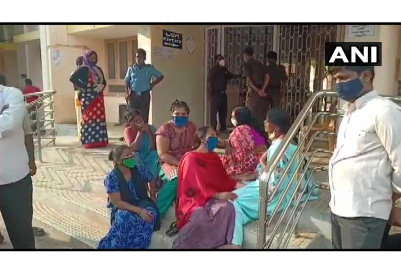 கர்நாடகா மாநிலத்தில் ஆக்சிஜன் பற்றாக்குறை காரணமாக 24 நோயாளிகள் பலி