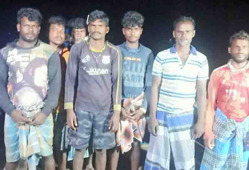 நடுக்கடலில் ராமேசுவரம் மீனவர்கள் 86 பேர் கைது