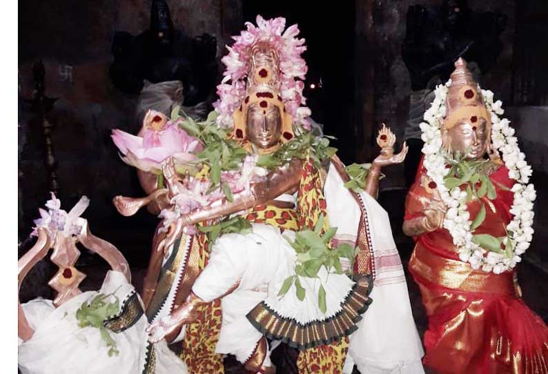 விராச்சிலை ஈஸ்வரர் கோவிலில் நடராஜருக்கு சிறப்பு அபிஷேகம்