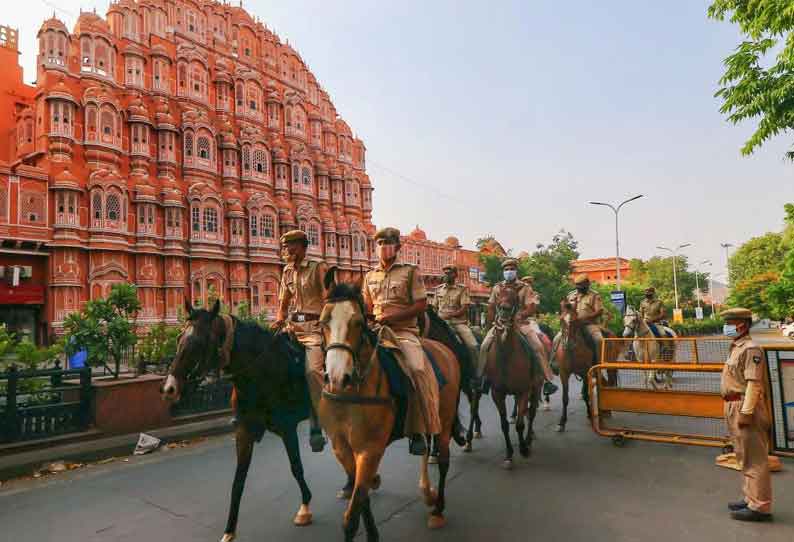 ராஜஸ்தான் மாநிலத்தில் மே 10 முதல் முழு ஊரடங்கு அமல்