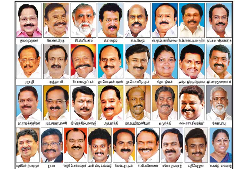 The List Of 34 Tamil Nadu Ministers Headed By MK Stalin Was Released 