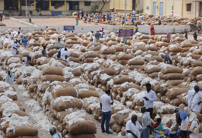 சேலம் வ.உ.சி. மார்க்கெட் மூடப்பட்டதால் பூக்களை விற்க முடியாமல் விவசாயிகள் தவிப்பு